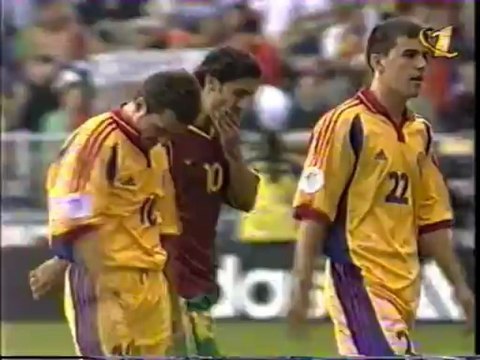 ЧЕ-2000 Румыния - Португалия