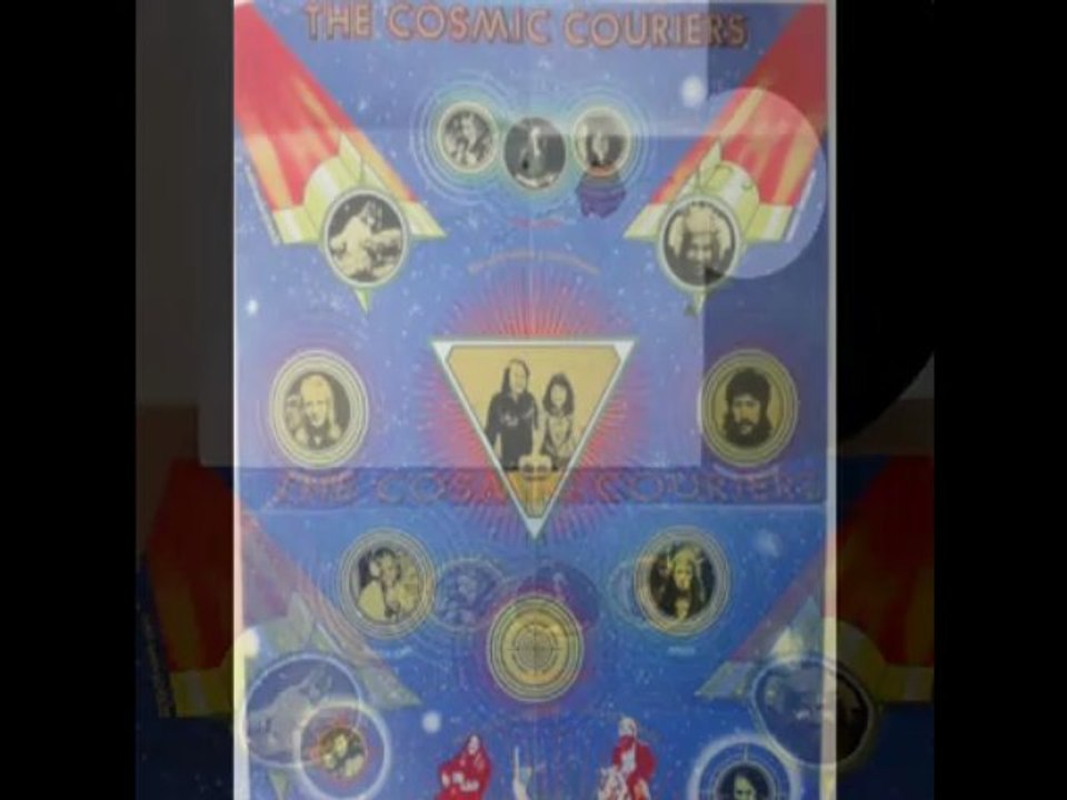 Cosmic Couriers"Cosmic Symphony"  Wallenstein 1974 Kraut Rock