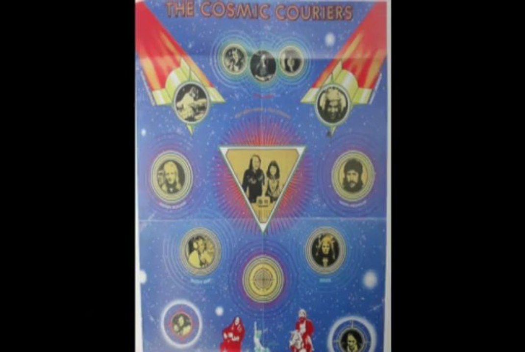 Cosmic Courriers."Cosmic Composer" Beethoven 1974 Kraut Rock