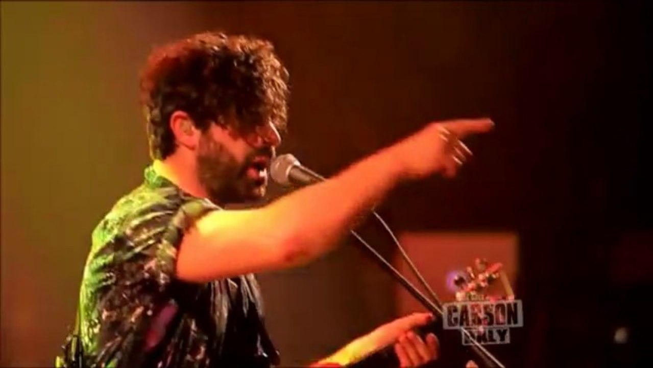 Foals – “My Number” 5/2/2013 Carson Daly