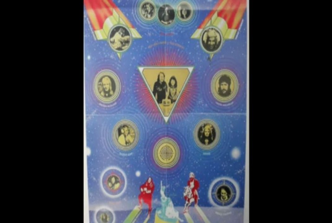 Cosmic Couriers"Composer "Jerry Rainbow Berkers 1974 Kraut Rock