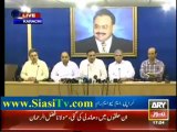MQM Rabita Committee Press Conference - 13th May 2013