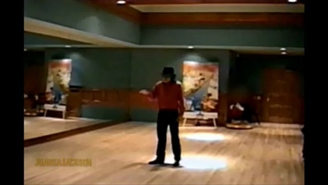 Michael Jackson - Showing his talent - Rare Document