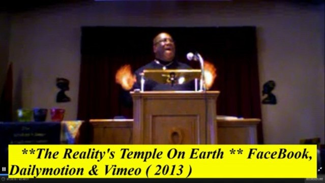 Pastor Ray Hagins, SPEAKS on Mother's Day 2013