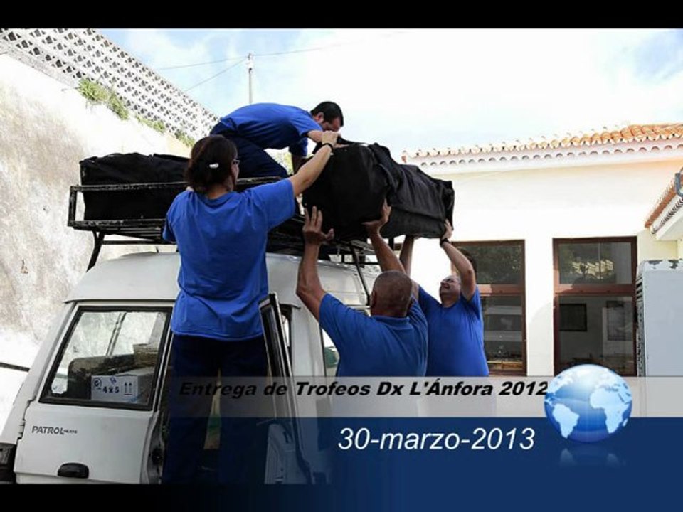Entrega de Trofeos Dx Anfora - Fotos de IK