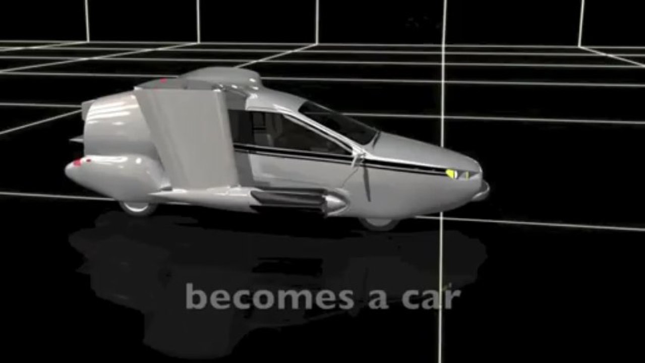 Voiture volante TF-X