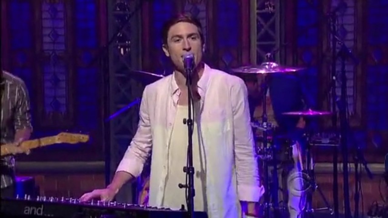 Walk The Moon – “Anna Sun” 6/19/2012 David Letterman