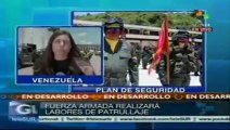 Arranca en Venezuela Plan Patria Segura