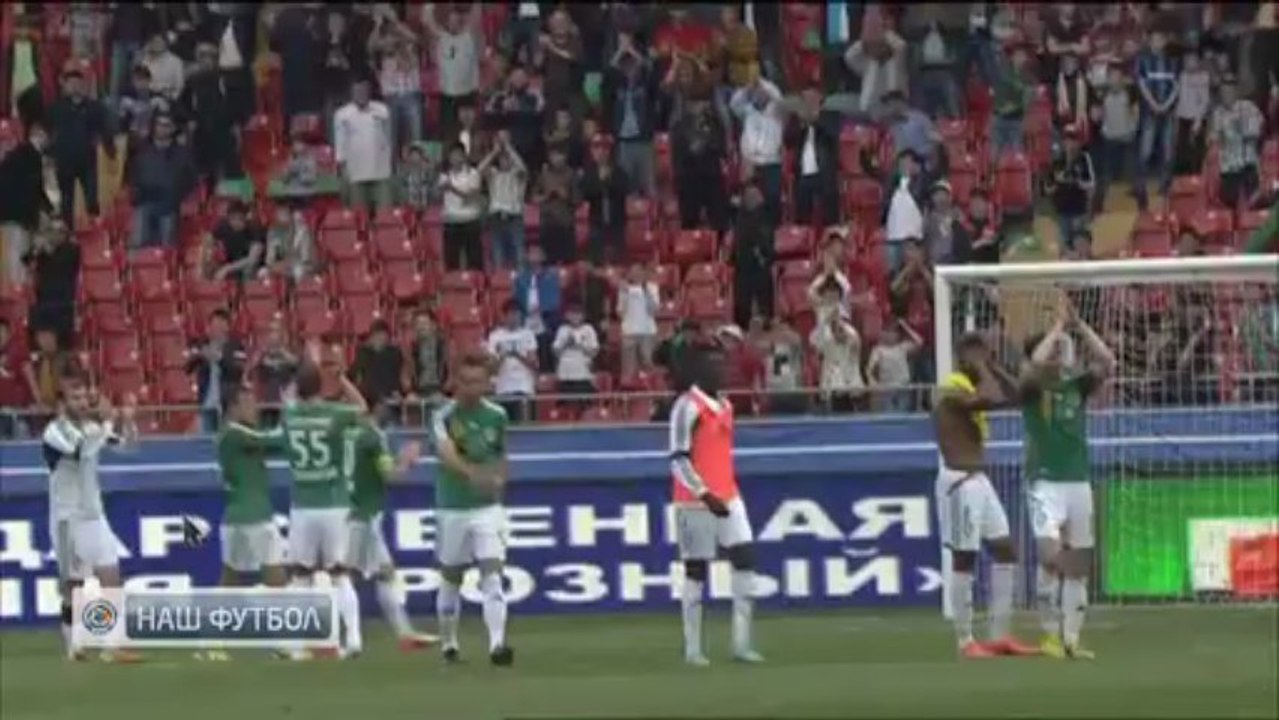Терек 1-0 Анжи