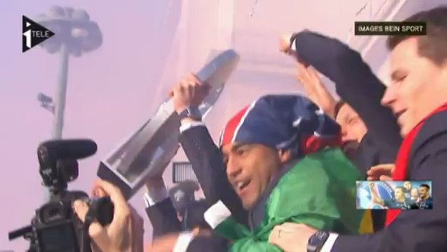 PSG : une minorité de supporters gachent la fête