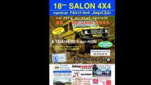 18 éme salon du 4x4 Taisnières sur Hon 2013