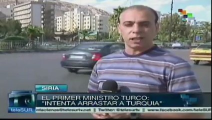 Incrementa tensión entre Turquía y Sira luego de atentados