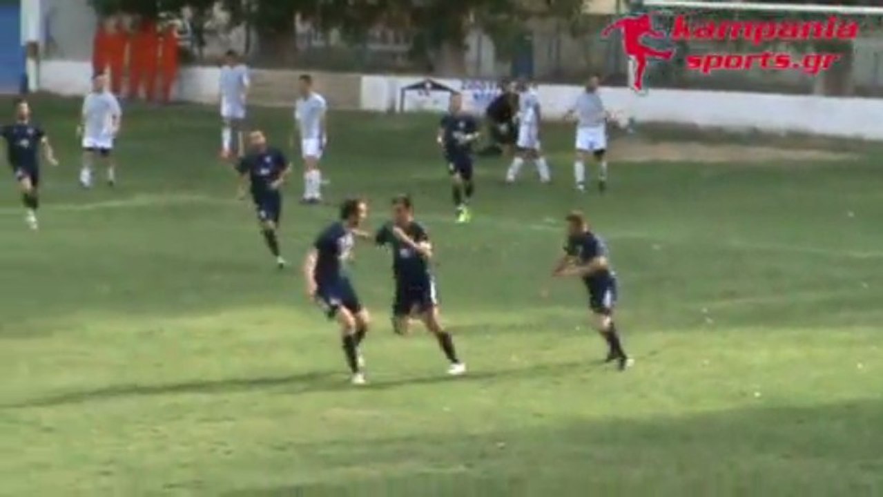 Ηρακλής Αμμουδιάς-Ομόνοια Σίνδου 1-0