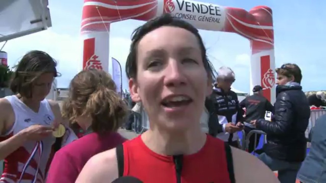Triathlon Olonne sur Mer 2013