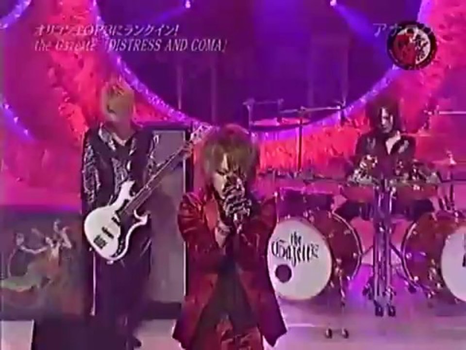 The GazettE_live - distress and coma (music fighter)