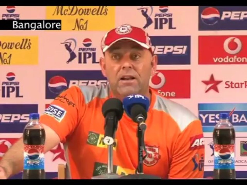 Coaching in IPL is great experience says Kings XI Punjab coach Darren Lehmann.
