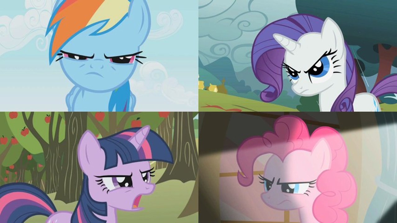 My Little Pony AMV - La ballade des poneys Dalton