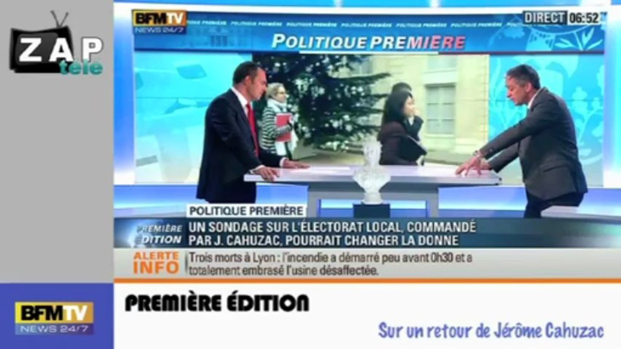 Zapping Actu du 14 Mai 2013 - Incendie d'un squat de Roms à Lyon, Sentiments partagés autour de Jérôme Cahuzac