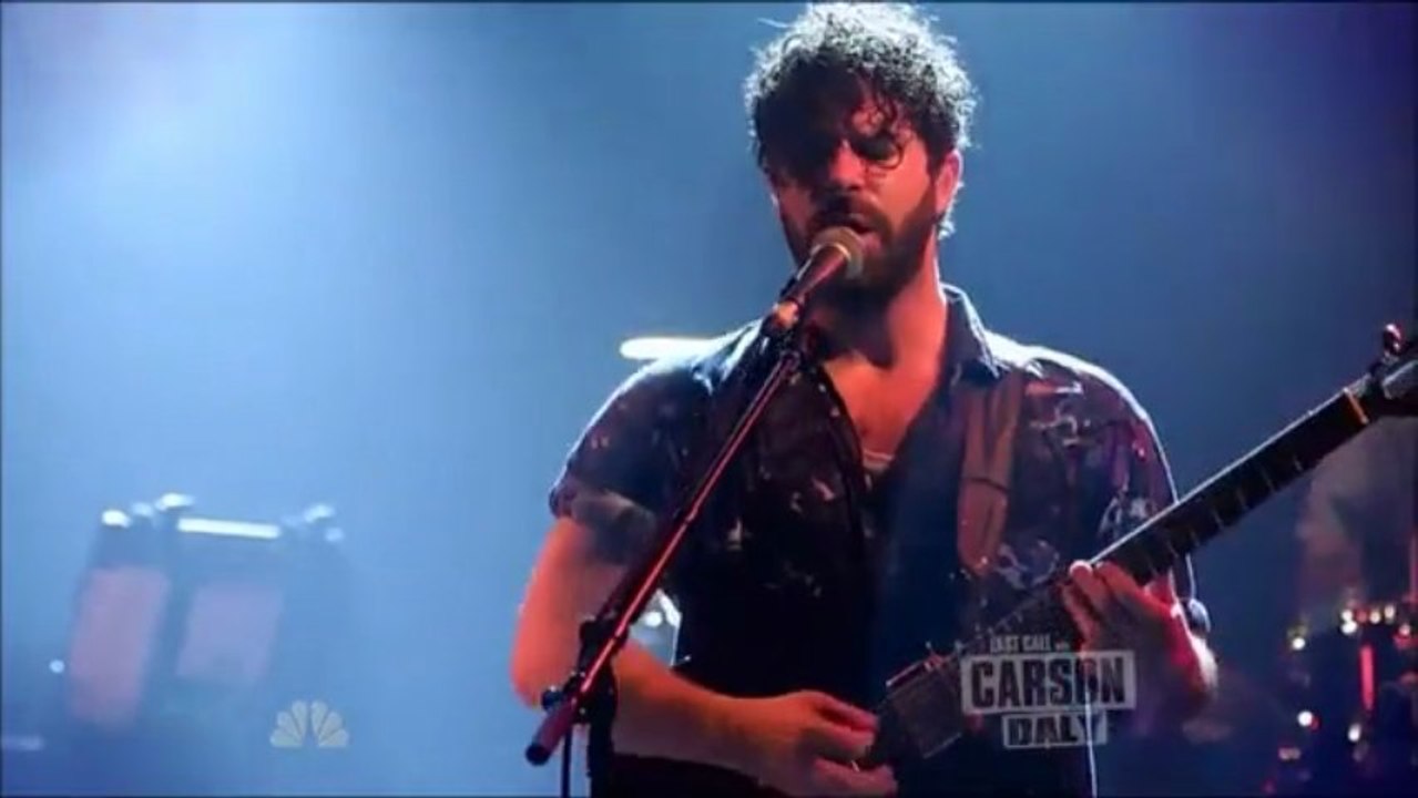 Foals – “Inhaler” 5/2/2013 Carson Daly
