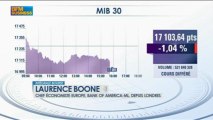 Une BCE prête à adopter un taux de dépôt négatif ? Laurence Boone, Intégrale Bourse - 13 mai