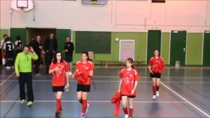Collège de Beaune La Rolande Foot des princesses