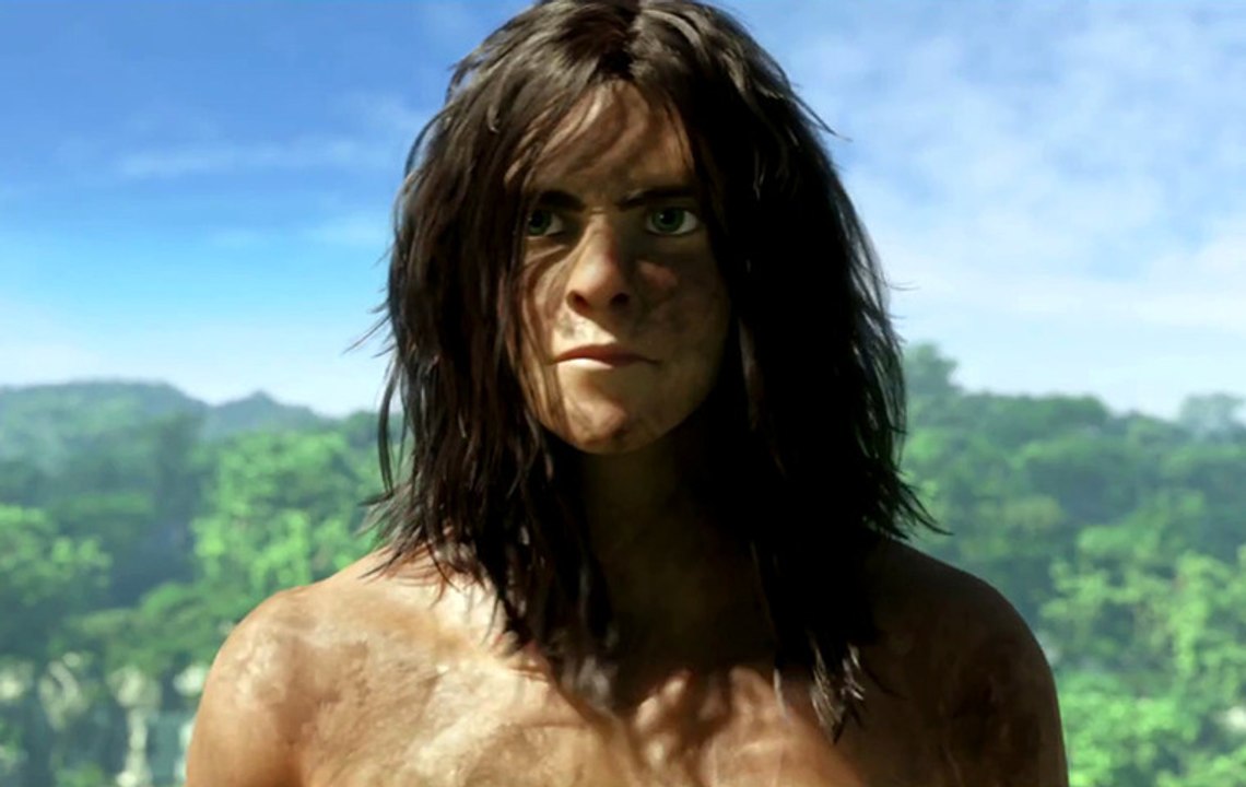 Tarzan 3D - Teaser Trailer #2 [VO|HD]