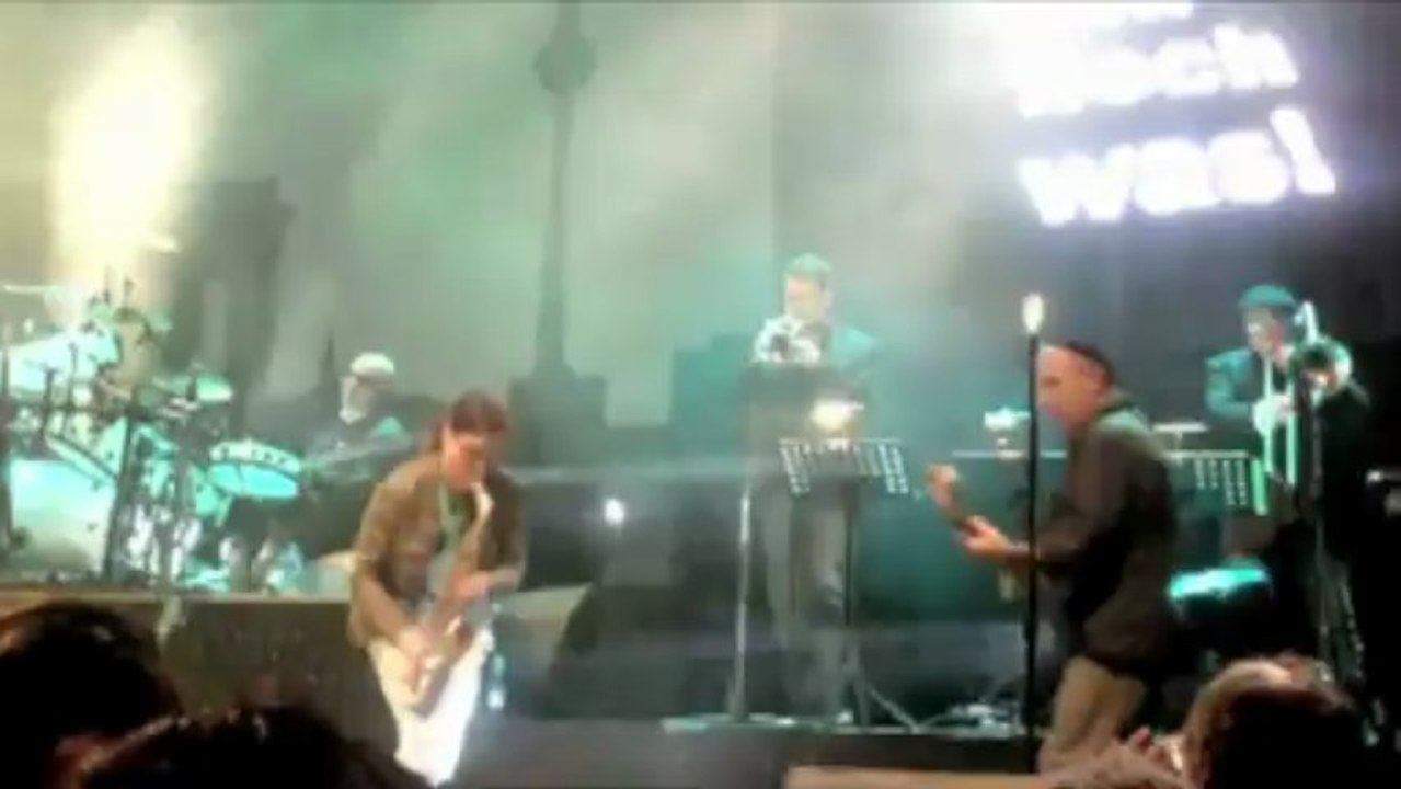 Saxophonspielerin