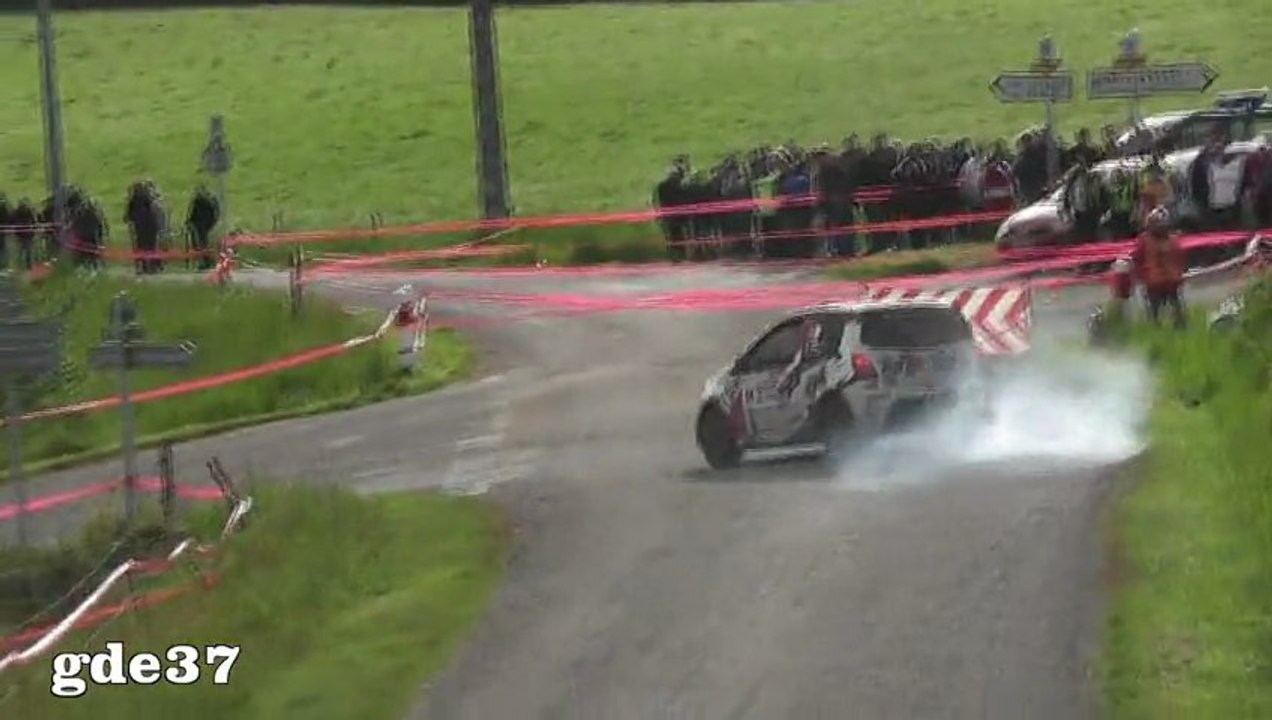 RALLYE REGION LIMOUSIN 2013