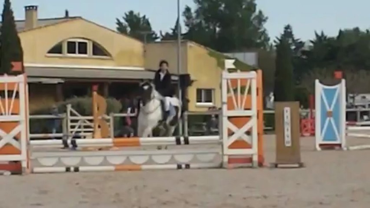 Margot T et Pailly club4 Costières