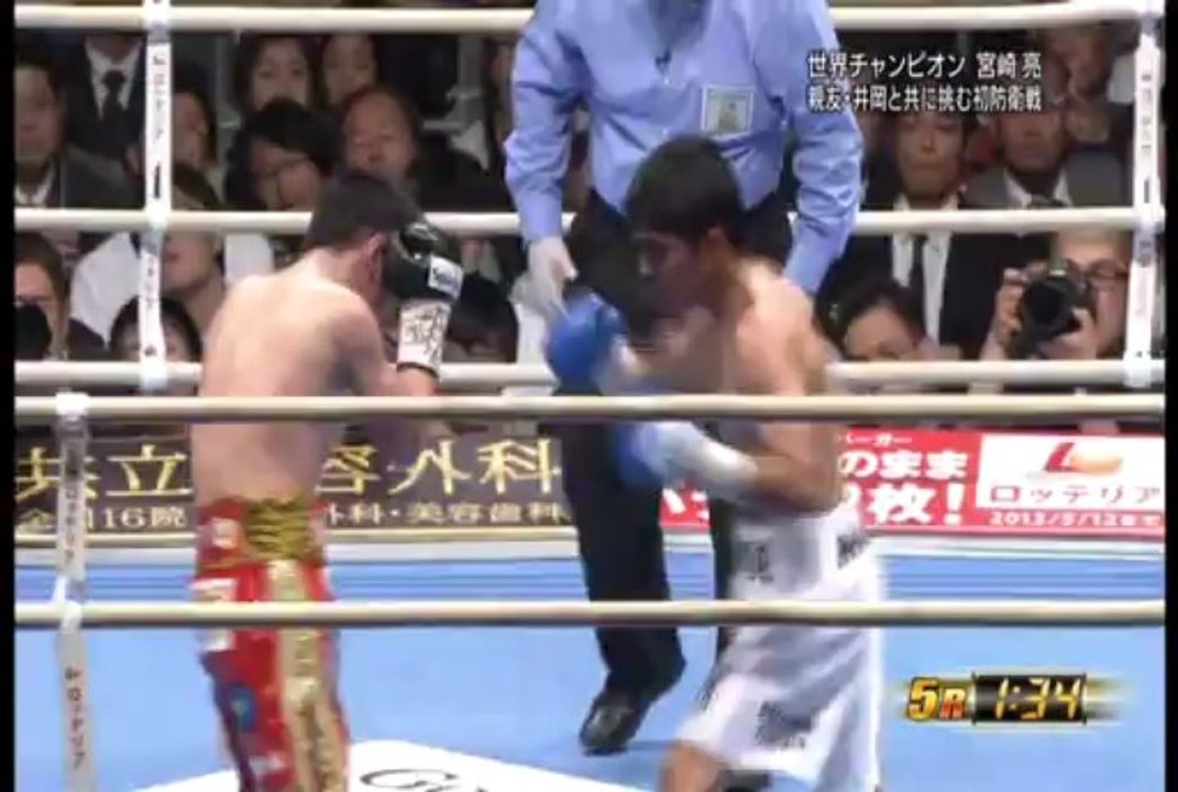 Ryo Miyazaki vs Carlos Velarde 2013-05-082