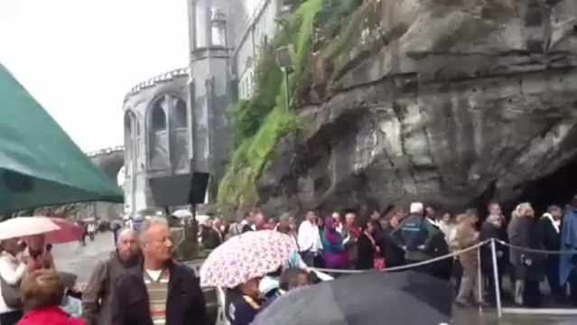 Grotte de Lourdes