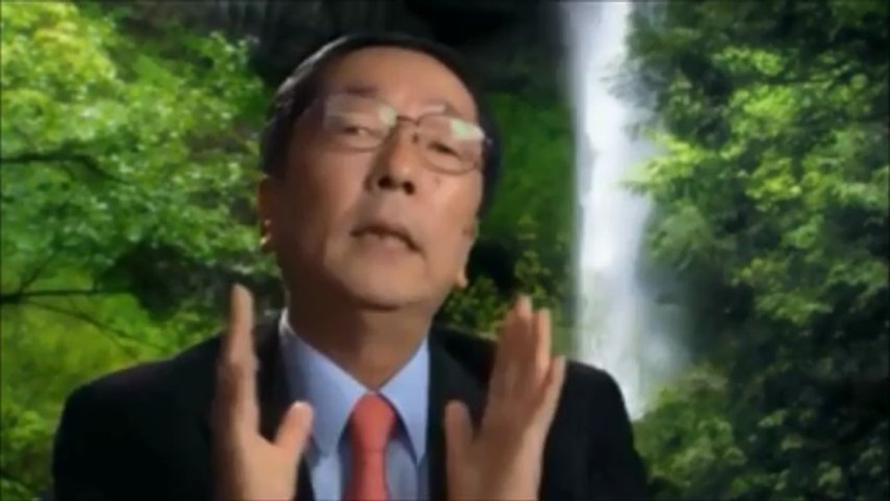 Masaru Emoto - the Message  from Water - Vitalizer Plus - What the Bleep