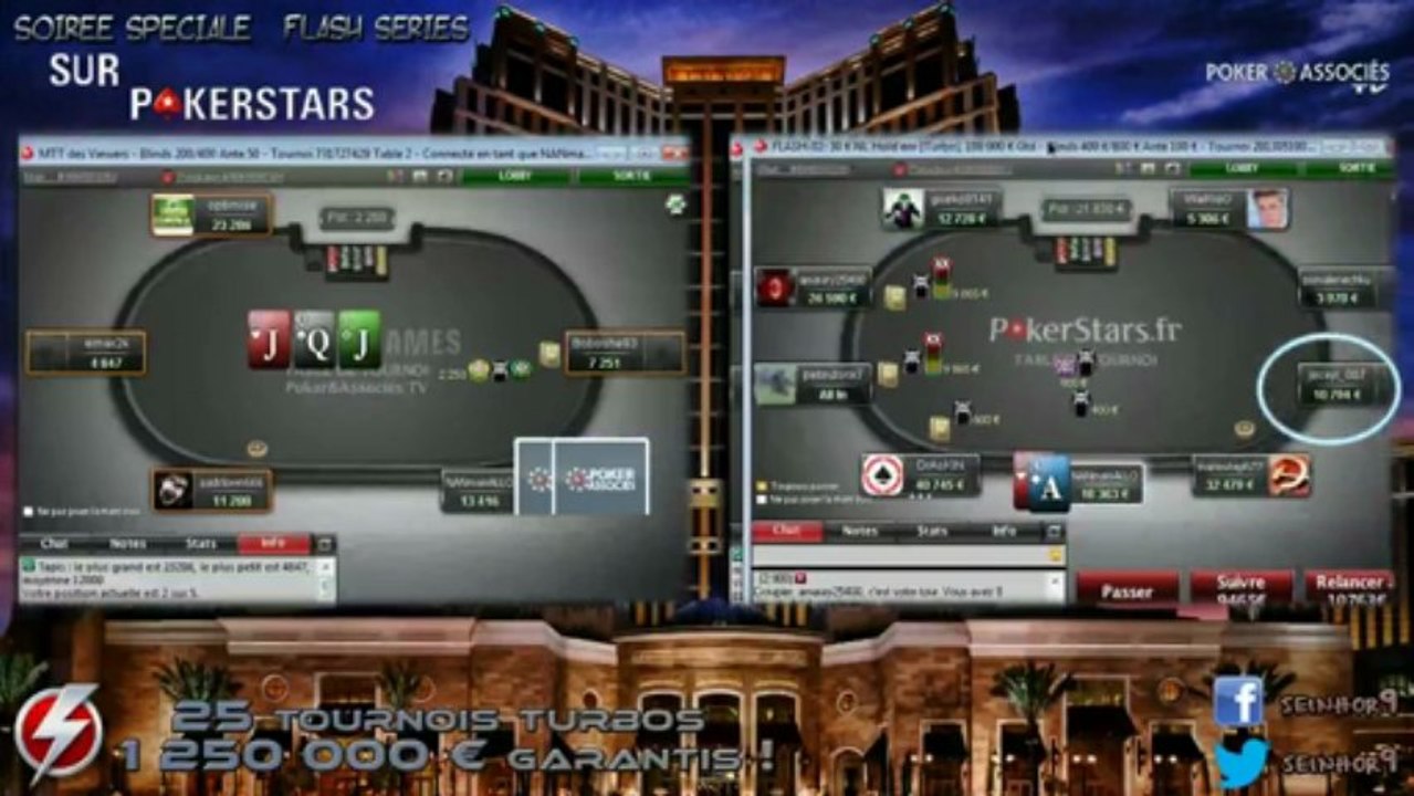 Le Stream du Dimanche - Spéciale Flash Series Pokerstars 2/5