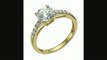 9ct Yellow Gold Cubic Zirconia Solitaire Ring Review