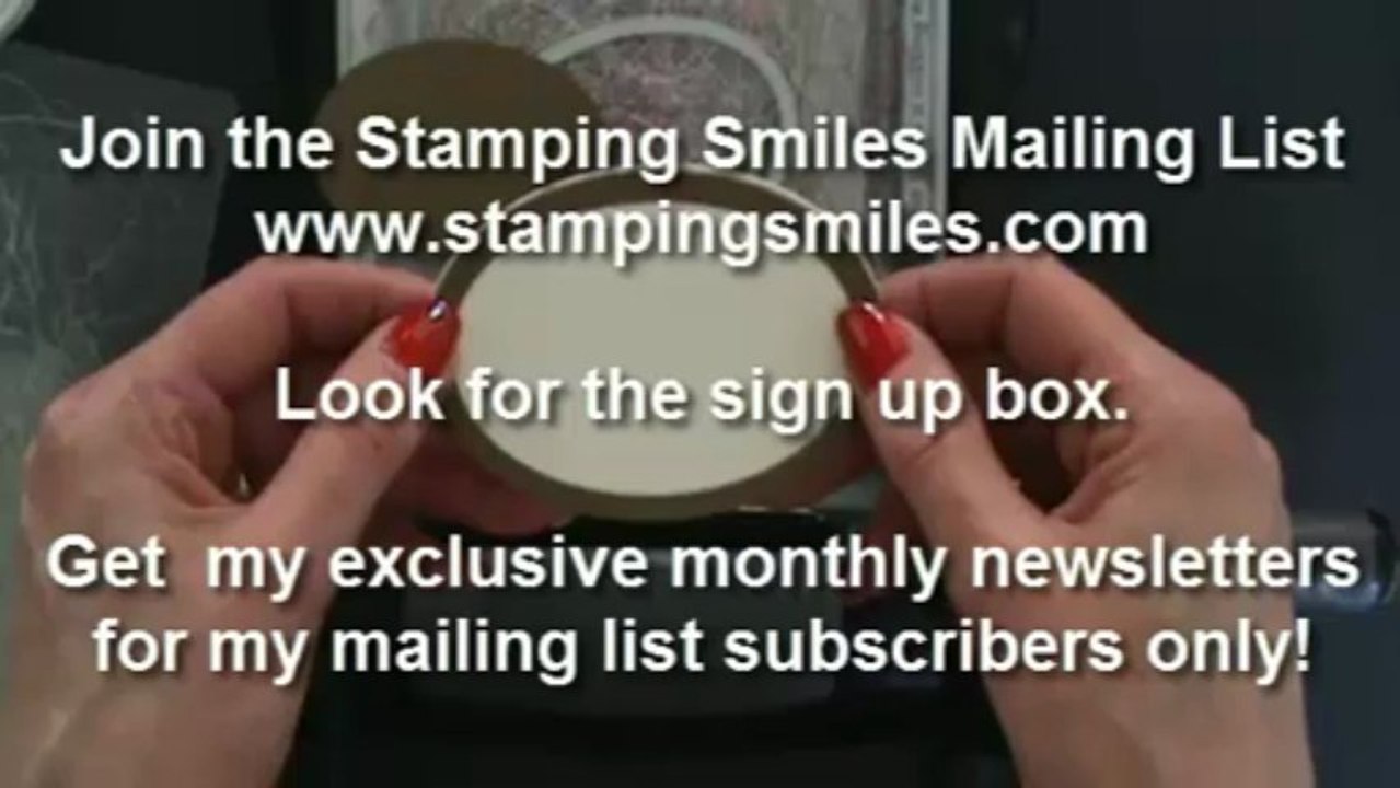 How to create a frame with Sizzix Ovals Collection Framelits Dies