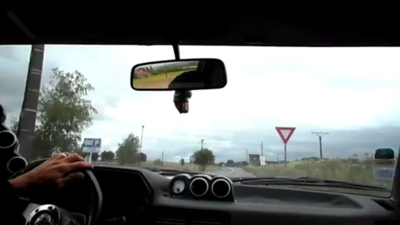 teste accel n°2 turbo titine