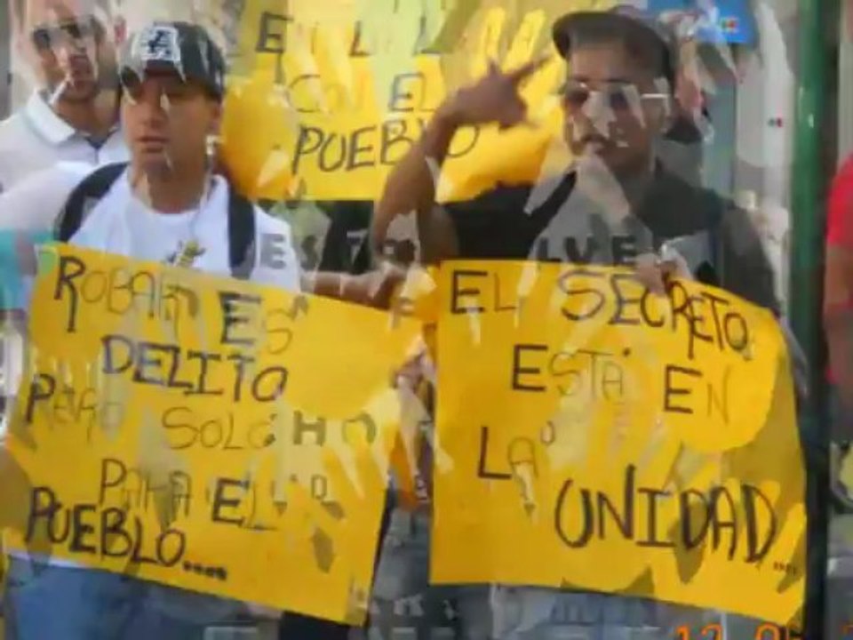 escracheamos al sistema capitalista