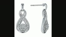 9ct White Gold Half Carat Earrings Review