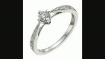 9ct White Gold Third Of A Carat Diamond Solitaire Ring Review