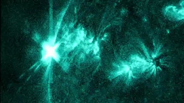 2 EXPLOSÕES SOLARES EM MENOS DE 14 HORAS