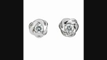 9ct White Gold Half Carat Diamond Twist Stud Earrings Review