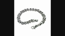 Men&aposs Oxidised Sterling Silver Bracelet Review
