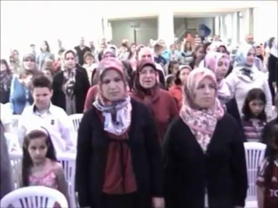 01 Taşova Yeşilırmak İlkokulu 2013 Okuma Bayramı