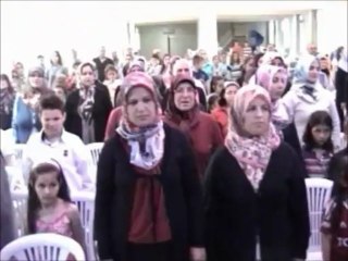 01 Taşova Yeşilırmak İlkokulu 2013 Okuma Bayramı