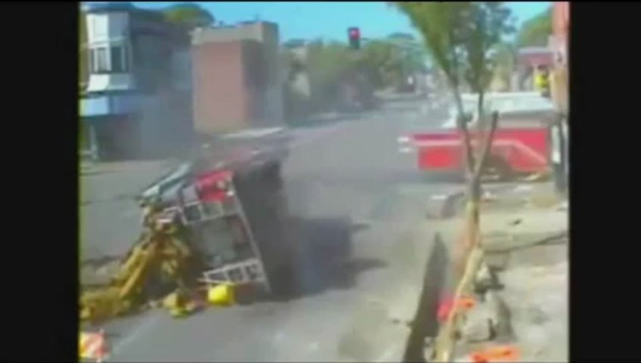 Accidentes de camiones