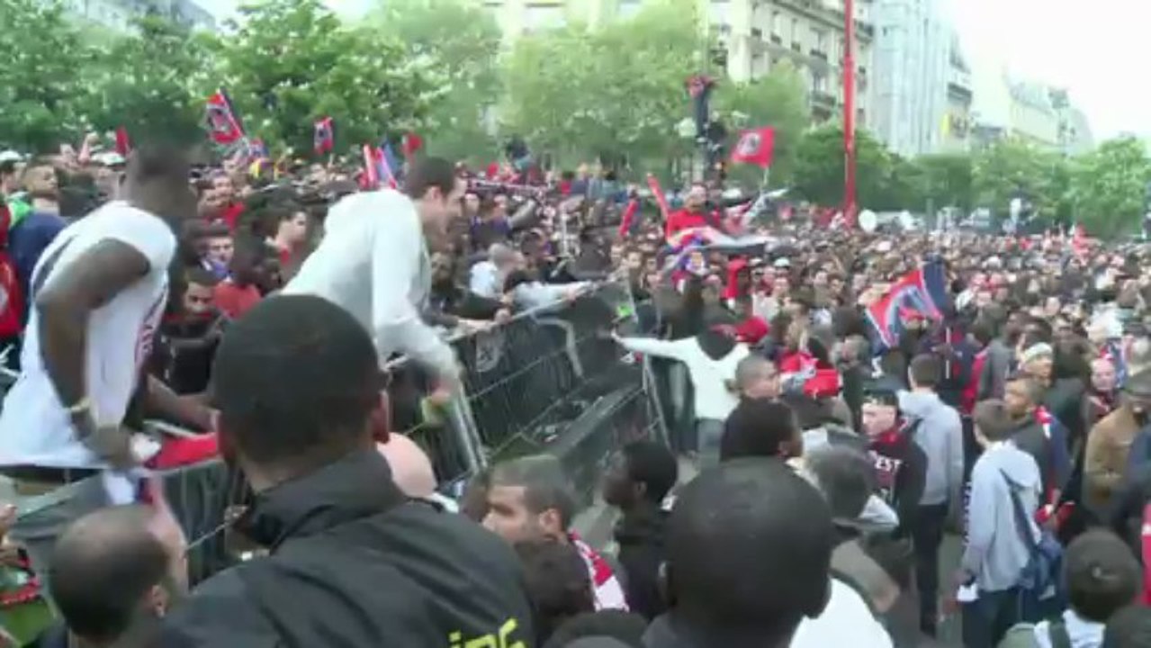 L1 - Fête gâchée pour le 3e titre du PSG