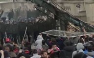 PSG : les débordements se poursuivent au Trocadéro