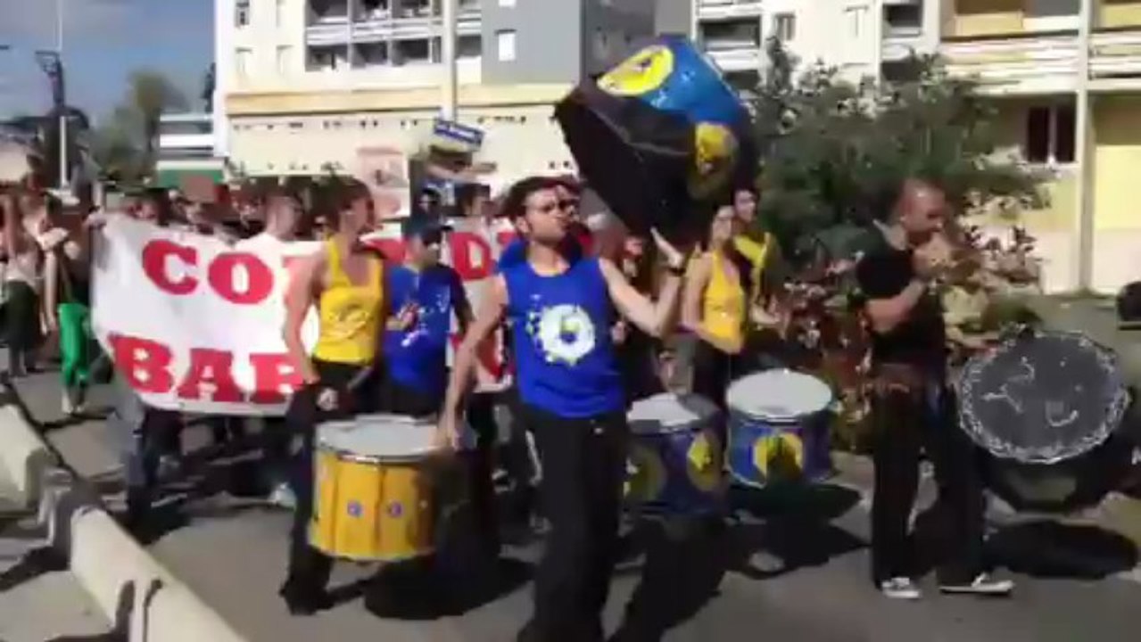 Alès 2013 - Les percussions