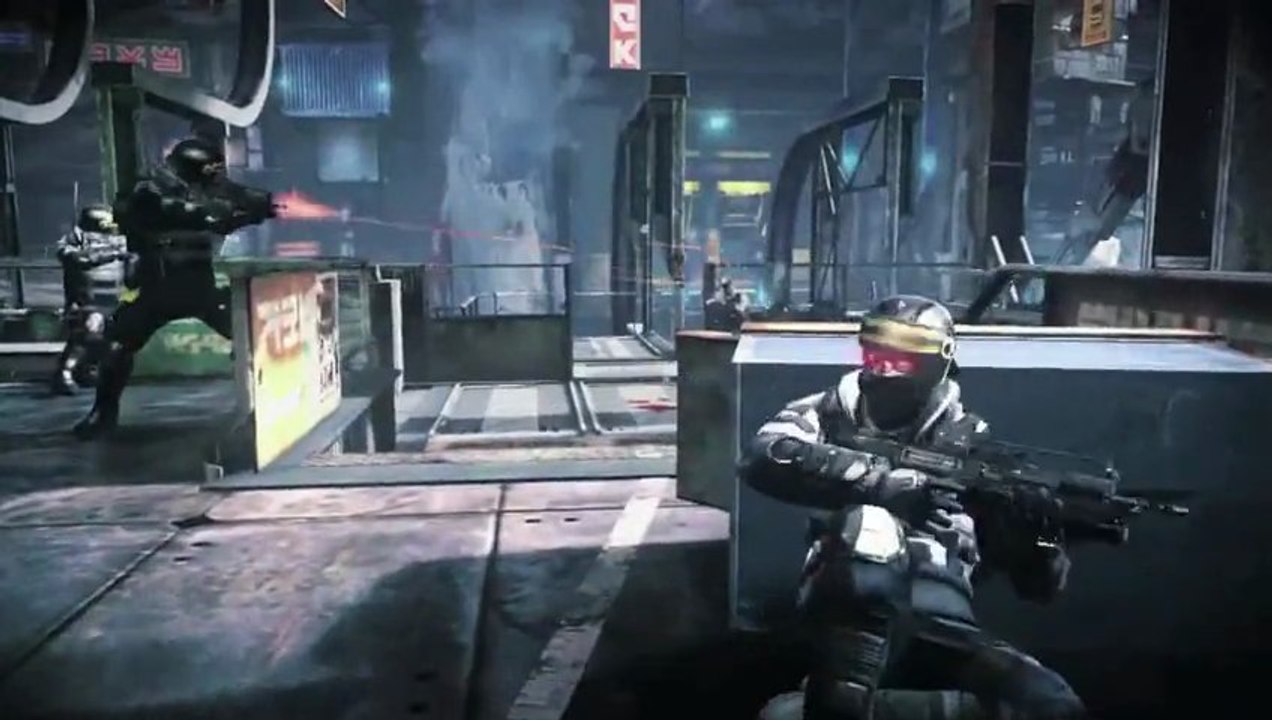 Killzone Mercenary - Nouveau Trailer