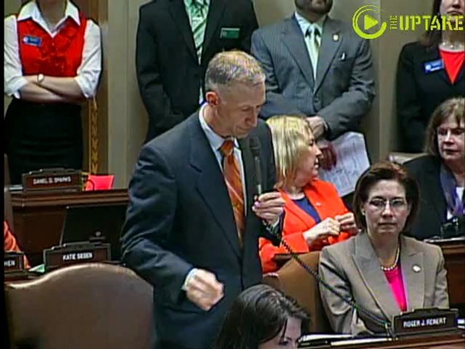 Adoption & Argument For Same-Sex Marriage- Sen Reinert